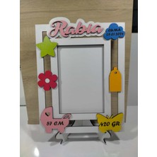 Yeni Doğan Bebek Resim Çerçevesi