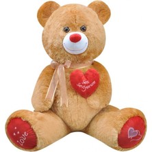 NessiWorld 1045K Tıkıl Ayı Kahverengi 65 Cm- Selay Oyuncak