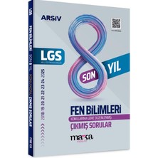 Marka Yayınları Lgs Fen Bilimleri Konu Konu Çıkmış Sorular Son 8 Yıl