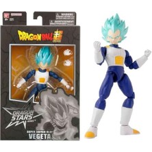 Dragon Ball Stars Super Saiyan Blue Vegeta Eklemli Figür