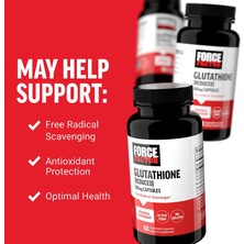 Force Factor Glutathione Reduced Antioxidants 500 Mg 60 Vegetable Caps