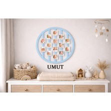 Yuvarlak Resim Çerçevesi 14LU Içleri 5 Cmdir Renk Seçeneğini Vardır 50 Cmdir.no 6