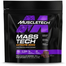 Muscletech Masstech Extreme Gainer With Protein Weight Gain 2000 - 2.72KG