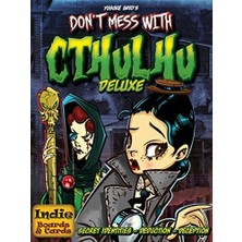 Indie Boards And Kurulları & Cthulhu Deluxe Kartlar Do Not Mess"