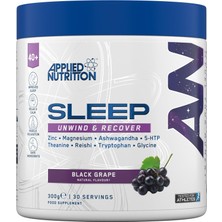 Applied Nutrition Sleep Support For Over 40S Zinc Reishi Magnesium Glycine Theanine 5-Htp 300 G