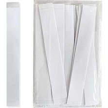 Çift Taraflı Vücut ve Kıyafet Bandı, Dekolte Abiye Gelinlik Sabitleme Vücut Için Kıyafet Bandı, Şeffaf, Standart 36'lı Paket