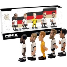 - Dfb Almanya - 5'li Paket - Pvc Figürler 7 cm - A (Ter Stegen//rudiger/fullkrug/musiala)