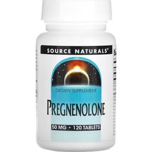 Source Naturals Pregnenolone 50 Mg 120 Tablet
