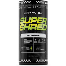 Cellucor Super Shred Fat Burner Thermogenic Power & High Stimulant Energy 60 Caps