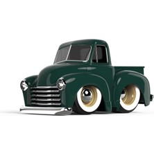 Mga Entertaintment Cartuned S2 1953 Chevy Pickup - Yeşil Klasik Araba