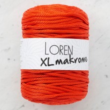 TeknoKapsül Loren Xl Makrome Turuncu El Örgü Ipi - R045 - 33711