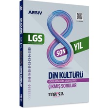 Marka Yayınları Lgs Din Kültürü Konu Konu Çıkmış Sorular Son 8 Yıl