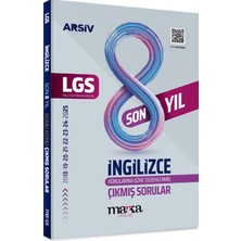 Marka Yayınları Lgs Ingilizce Konu Konu Çıkmış Sorular Son 8 Yıl