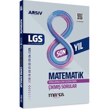 Marka Yayınları Lgs Matematik Konu Konu Çıkmış Sorular Son 8 Yıl