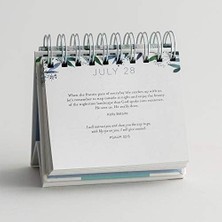 Dayspring - Nefes Almak Için Bir An - Sürekli Takvim (90857),BEYAZ