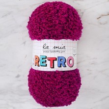 TeknoKapsül La Mia Retro Fuşya El Örgü Ipi - LM4153