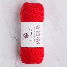 TeknoKapsül La Mia Baby Cotton Nar Çiçeği El Örgü Ipi - L004 - 33644