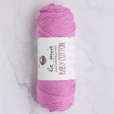 TeknoKapsül La Mia Baby Cotton Lila El Örgü Ipi - L048 - 33638