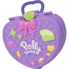 Polly Bebekler ve Sırt Çantası Şeklinde Oyun Seti Lunapark Temasına Uygun Mini Golf Sahası, Dönme Dolap, Oyuncak Arabalar, Dönen Fincanlar, Yemek Standları, Evcil Hayvan ve Aksesuarlar, JFV15