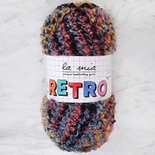TeknoKapsül La Mia Retro Ebruli El Örgü Ipi - LM2605
