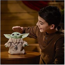 Hasbro Gaming 25'in Üzerinde Ses ve Hareket Kombinasyonuyla Çocuk Elektronik Baskısı, Mandalorian Oyuncak