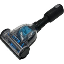 Süppürge Electrolux Ile Uyumlu OXYGEN+ 7351 Süpürge Mini Turbo Süpürücü Başlığı (Mavi)