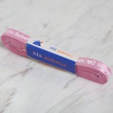 TeknoKapsül Loren Crafts 1cm 10 mt Pembe Saten Hoşgeldin Bebek