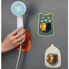 Tuncel Store Yapışkanlı Hayvan Figürlü Hareketli Duş Başlığı Tutucu