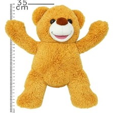 Ce-Ee Yapan Hareketli Peluş Ayı - Türkçe Konuşan ve Saklambaç Oynayan Eğitici Bebek Oyuncağı - Uyku Arkadaşı