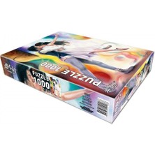 Star Oyun Aletleri Kelebek Öpüşü, 1000 Parça Puzzle