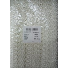 TeknoKapsül Dantel Polyester Güpür Bant Krem 30 Metre En 3 cm ON-1408-KR
