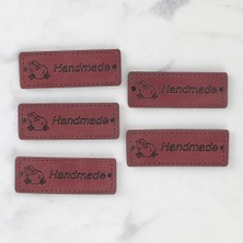 TeknoKapsül Loren Crafts Handmade Deri Arma 5 Adet - 1556