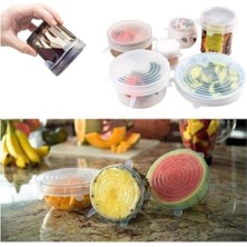 Life 6 Lı Tazeliği Koruyan Silikon Streç Kapak MIT1031