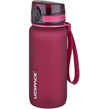 Kilitli Kapak 650 ml Kırılmaz Kırmızı Tritan Matara