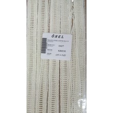 TeknoKapsül Dantel Polyester Güpür Bant Krem 15 Metre En 3 cm ON-1627-KR