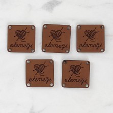 TeknoKapsül Loren Crafts Elemeği Deri Arma 5 Adet - 1587