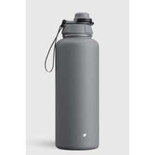 1 Hand 1500 ml Sızdırmaz Çelik Termos Grey ST-253 Pratik Kullanım ve Leak-Proof Özelliği
