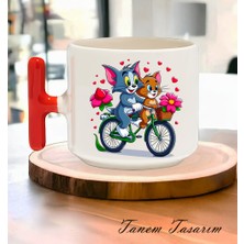 Tanem Bardak Kahve Çay Fincanı Hediye Sevgili Gün 014 - T Kulp Kupa