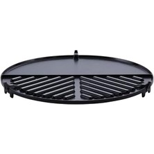 Chef 30/plancha 30 28CM Bölmeli Barbekü Tava