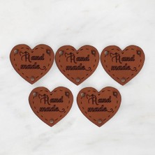 TeknoKapsül Loren Crafts Handmade Deri Arma 5 Adet - 1562