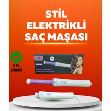 Epilons Hızlı Isınan, Kompakt Ve Güvenli – Tüm Saç Tiplerine Uygun Kıvırma Cihazı