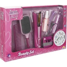 Güzellik Seti Saç Tasarımı Ses/ışık 2A