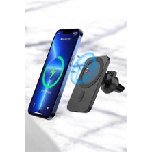 Ios Uyumlu Manyetik Tasarım Magsafe Iphone 12/13/14/15 Uyumlu Powerbank