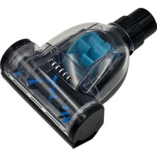 Süppürge Arçelik Ile Uyumlu S 4312 Aqualogic Süpürge Mini Turbo Süpürücü Başlığı (Mavi)