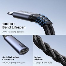 SY-C03 Audio-Transfer Serisi 2'si 1 Arada Ses Adaptörü, Siyah