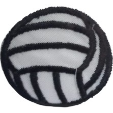 TeknoKapsül Aplike Ütü Ile Yapışan Top Arma 3 cm