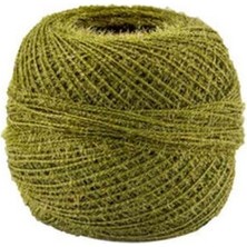 TeknoKapsül Çok Amaçlı Örgü ve Nakış Ipi Haki 6034