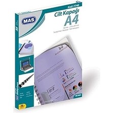 SHC4200 Mas 610401774002 A4, Beyaz Pp Kapak Beyaz