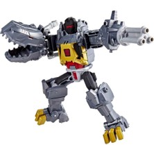 NessiWorld G0748 Transformers Cyberworld Grimlock Chomp And Battle Aksiyon Figürü