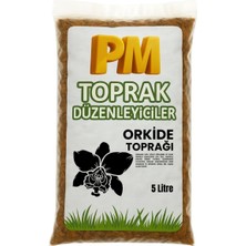 Usplant Orkide Toprağı 5 Litre – Coco Chips, Sphagnum Yosunu ve Kömür Içerikli, Yüksek Hava Geçirgen Özel Karışım